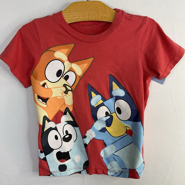 Size 3: Blue Red/Multi Character T-Shirt