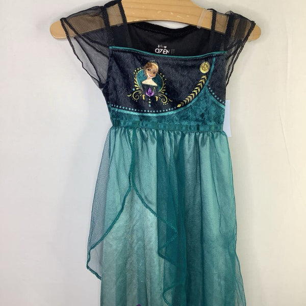 Size 2: Disney Frozen Princess Anna Nightgown