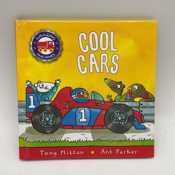 Cool Cars (hardcover)