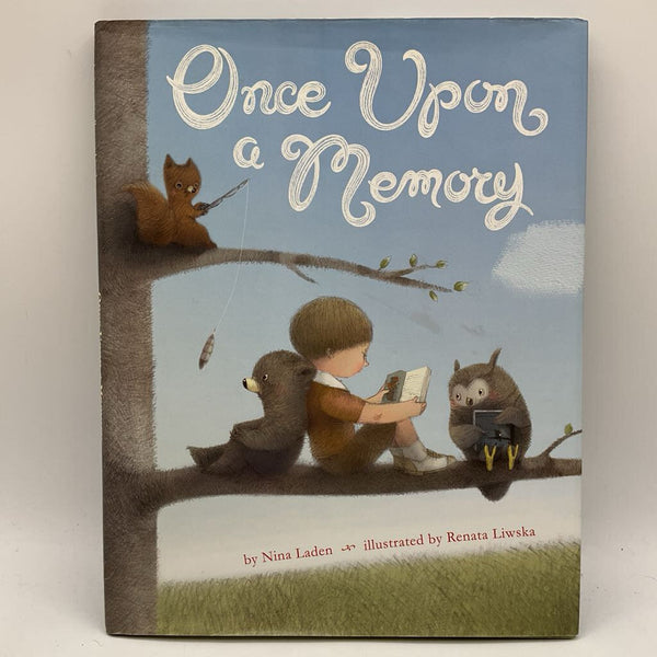 Once Upon a Memory (hardcover)