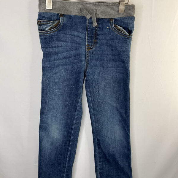Size 6: Tucker + Tate Blue Drawstring Denim Jeans