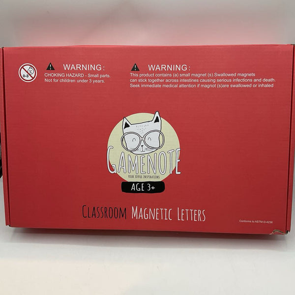 Joynote Classroom Magnetic Letters Kit