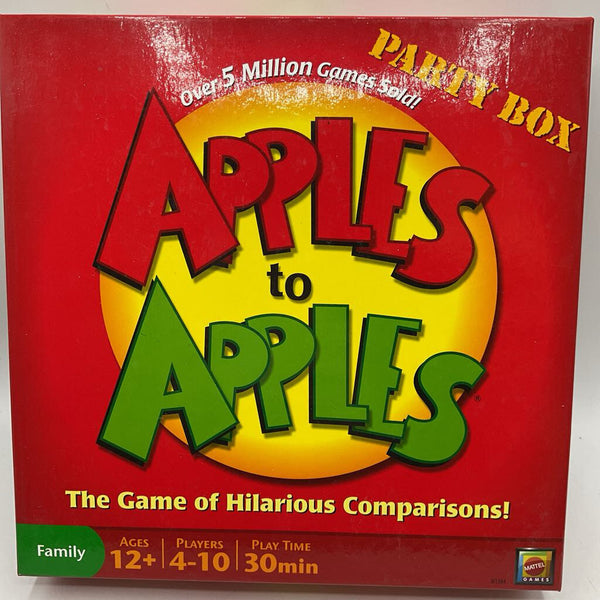 Apples to Apples