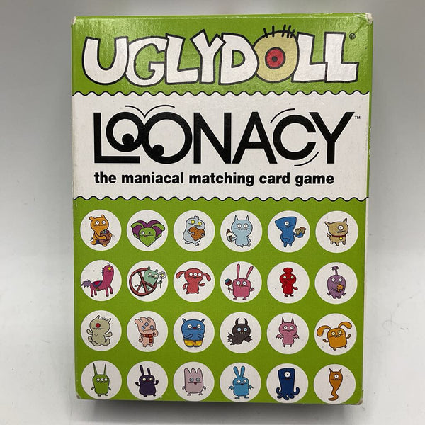 Uglydoll Loonacy Card Game