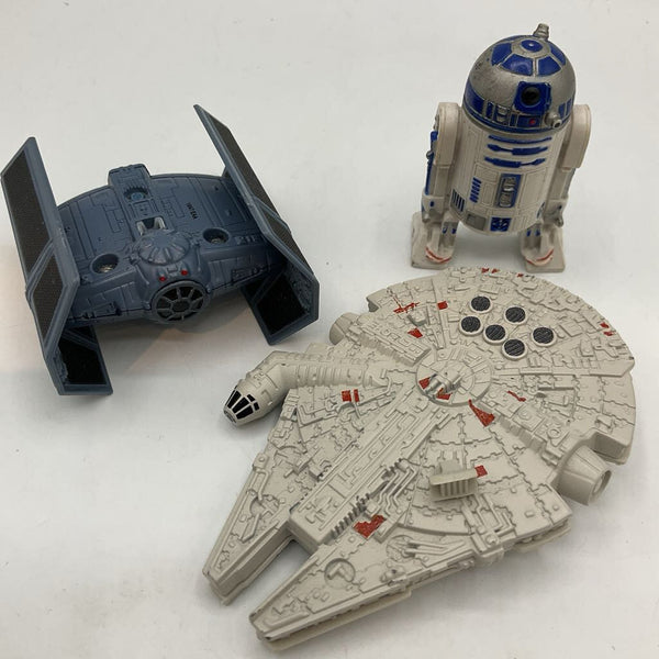 3pc Star Wars Figurines
