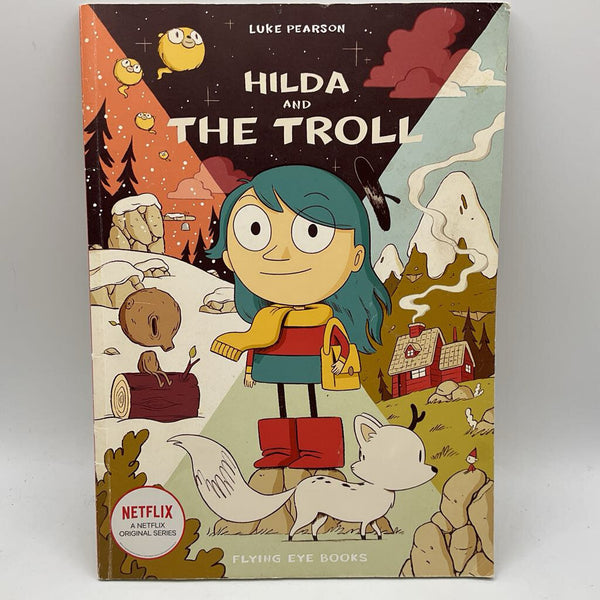 Hilda and The Troll (paperback)