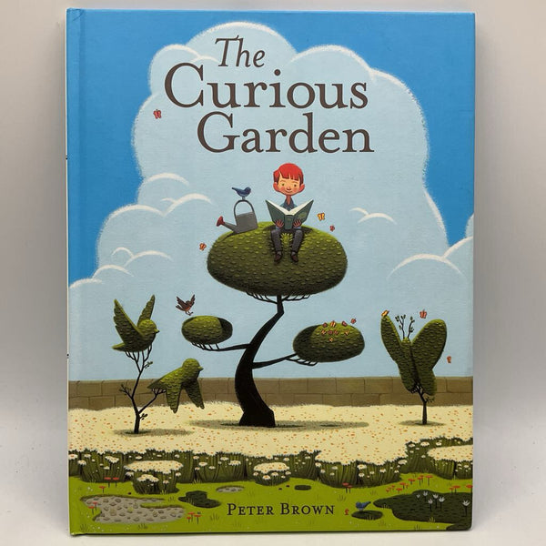 The Curious Garden (hardcover)