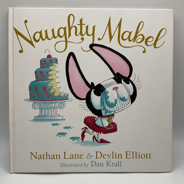 Naughty Mabel (hardcover)