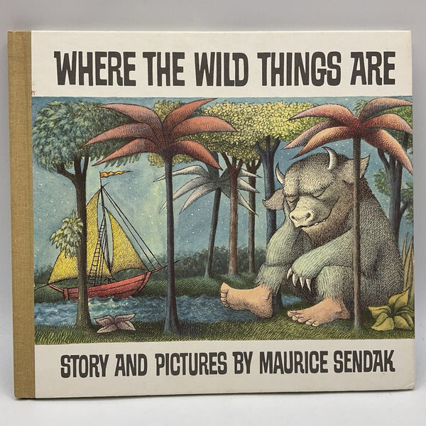 Where the Wild Things Are (hardcover)