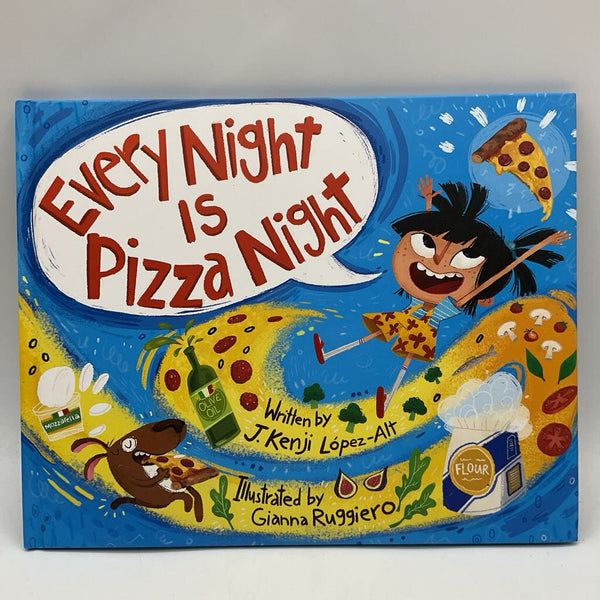 Every Night is Pizza Night (hardcover)