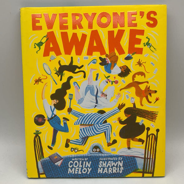 Everone's Awake (hardcover)