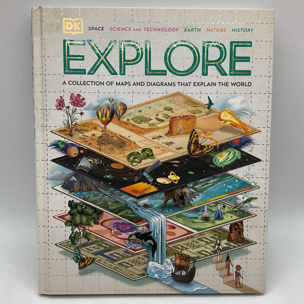 DK: Explore (hardcover)
