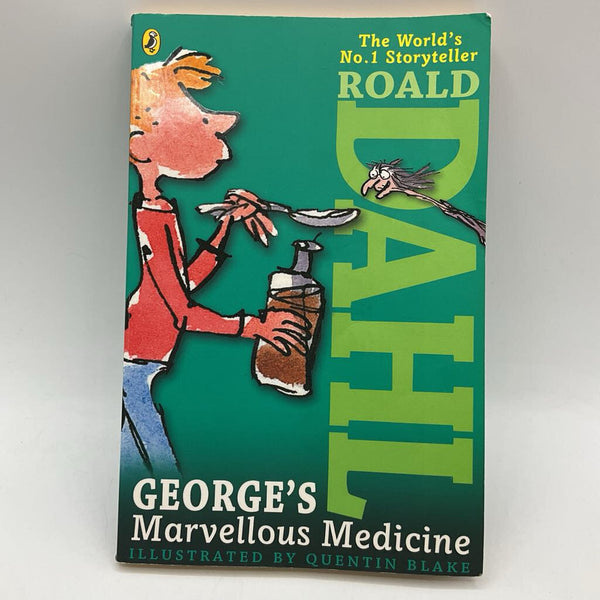 George's Marvellous Medicine (paperback)