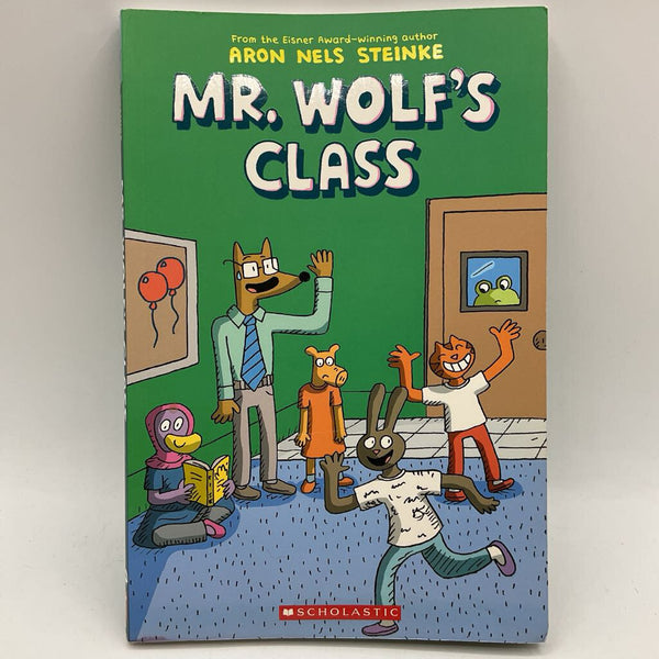 Mr. Wolf's Class (paperback)