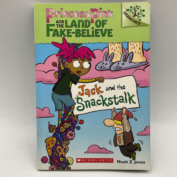 Princess Pink...Jack and the Snackstalk (paperback)