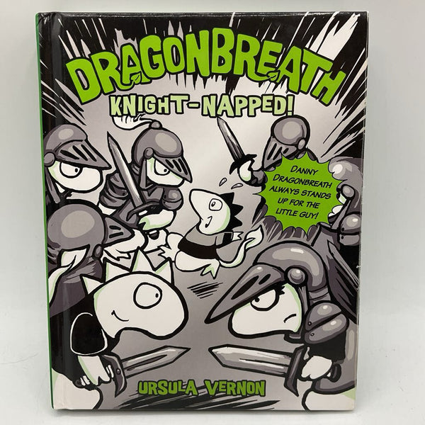 Dragonbreath: Knight-Napped (hardcover)
