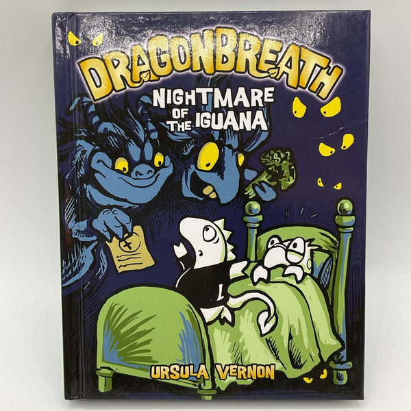 Dragonbreath: Nightmare of the Iguana (hardcover)