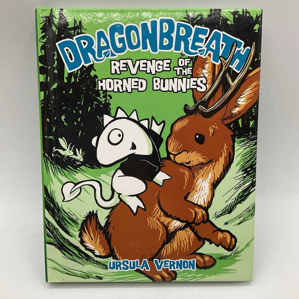 Dragonbreath: Revenge of the Horned Bunnies (hardcover)