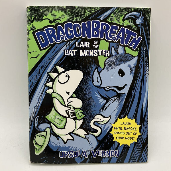 Dragonbreath: Lair of the Bat Monster (paperback)
