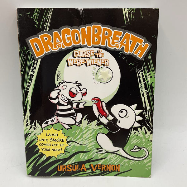 Dragonbreath: Curse of the Were-wiener (paperback)