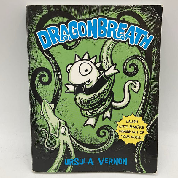 Dragonbreath (paperback)