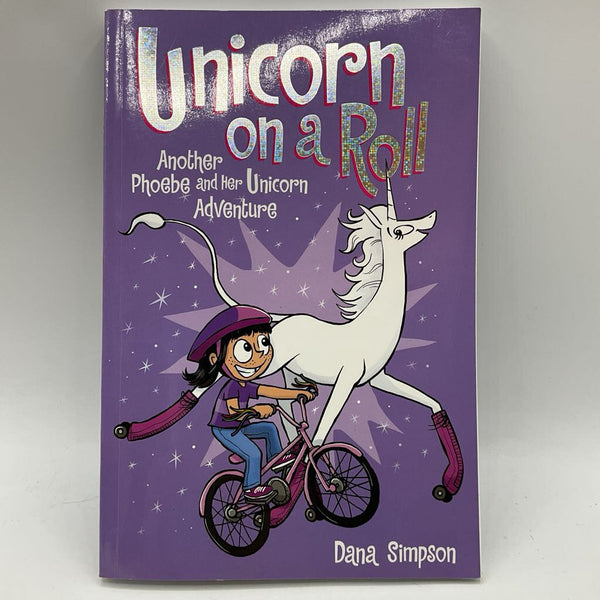 Unicorn on a Roll: Another Phoebe and Her Unicorn Adventure (paperback)