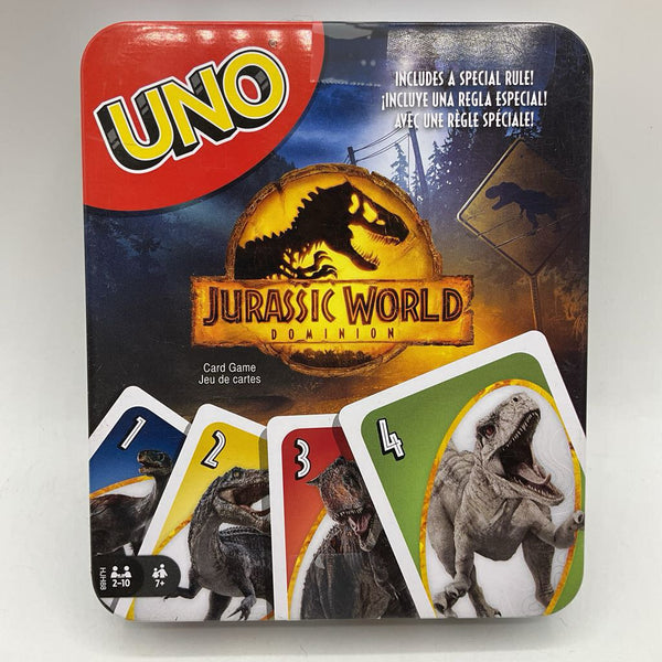 UNO Jurassic World Dominion