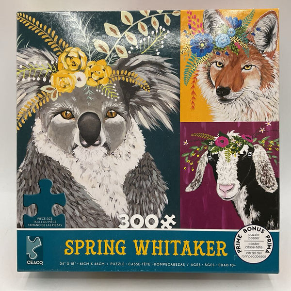 300pc Spring Whitaker Puzzle