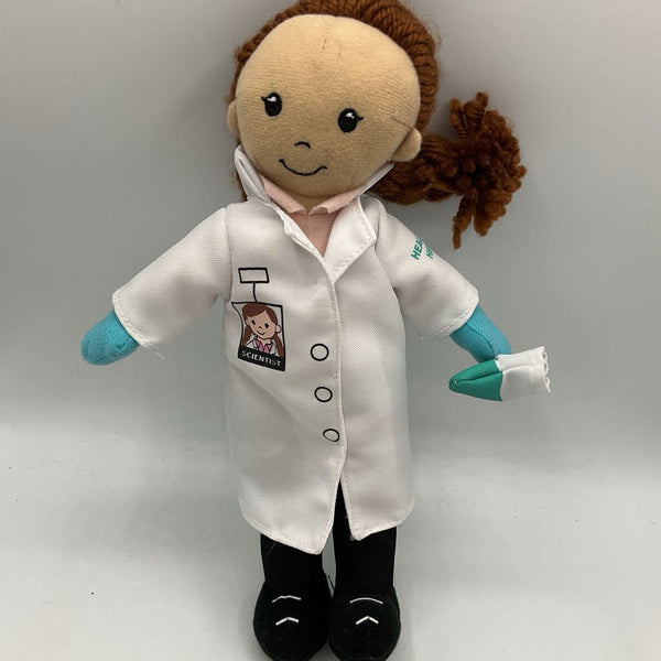 Wildlife Artists Scientist Plush