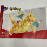 MEGA BLOKS Pokemon Dragonite Building Toy Set