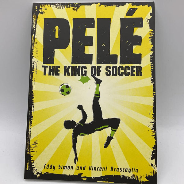 Pele: The King of Soccer (paperback)