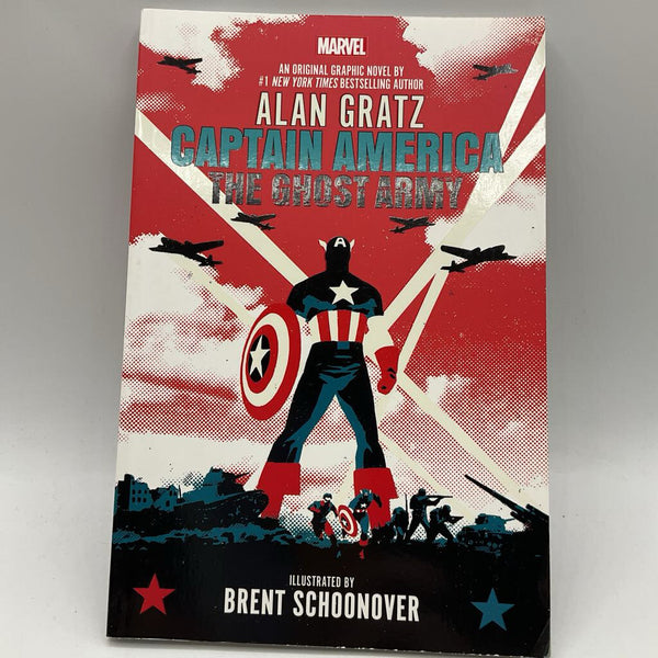 Captain America: The Ghost Army (paperback)