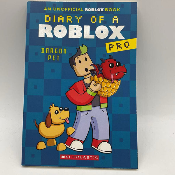 Diary of a Roblox Pro: Dragon Pet (paperback)
