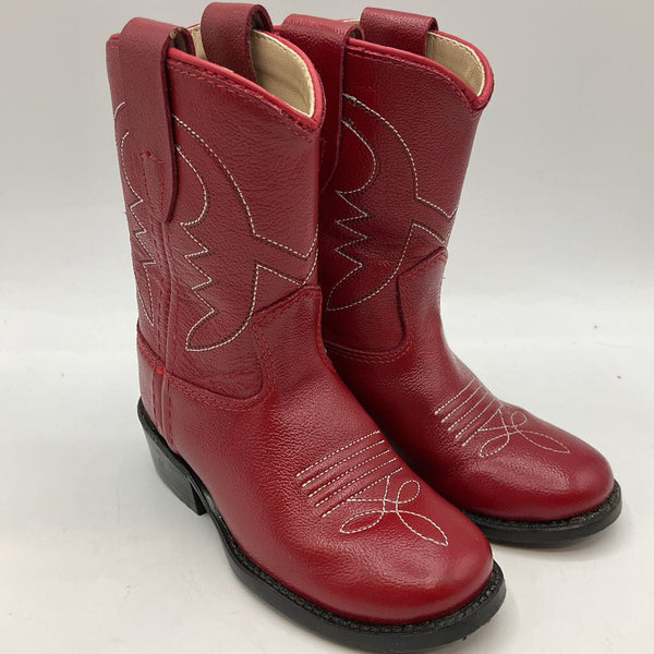 Size 4-5: Shyanne Red Cowboy Boots LIKE NEW
