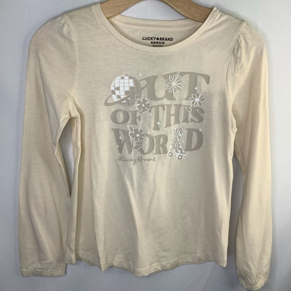 Size 8-10: Lucky Tan Out of this World Long Sleeve Shirt NEW w/ Tags