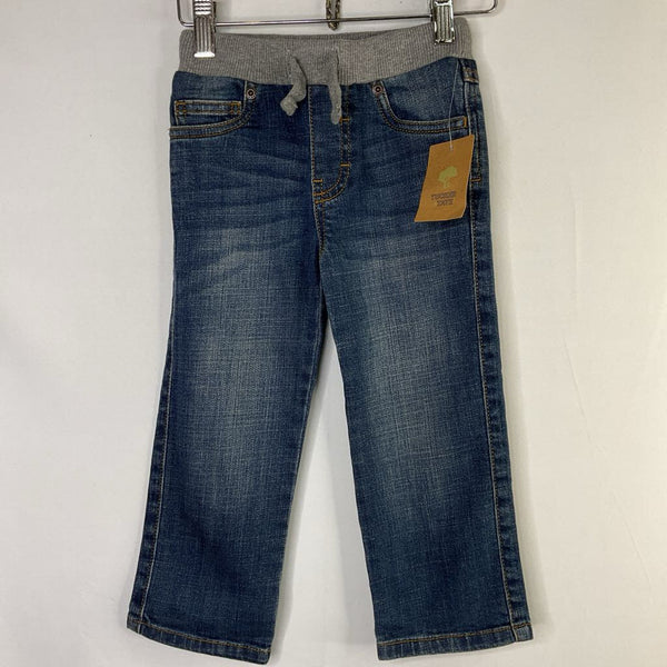Size 2: Tucker + Tate Blue Drawstring Jeans NEW w/ Tags