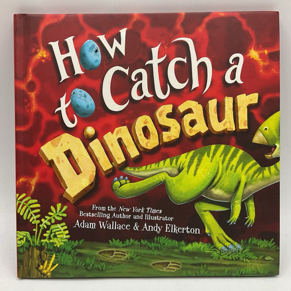 How to Catch a Dinosaur (hardcover)