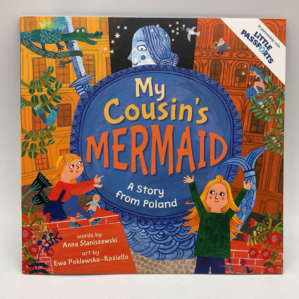 My Cousin's Mermaid (paperback)