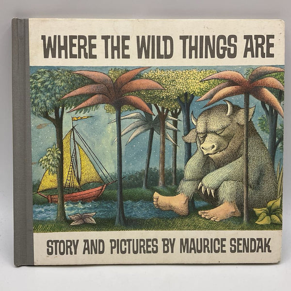 Where the Wild Things Are (hardcover)