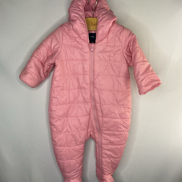 Size 3-6m: Gap Pink Poly Fill Puffer Bunting