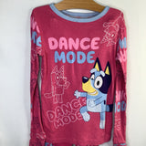 Size 10: Bluey Pink/Blue Character 2pc PJs