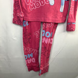 Size 10: Bluey Pink/Blue Character 2pc PJs