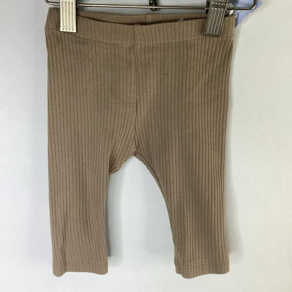 SIze 6m: H&M Brown Ribbed Cozy Pants