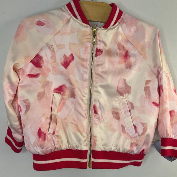 Size 2-3: Kate Spade Pink Bomber Jacket