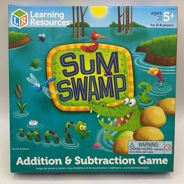 Sum Swamp Addition & Subtraction Game