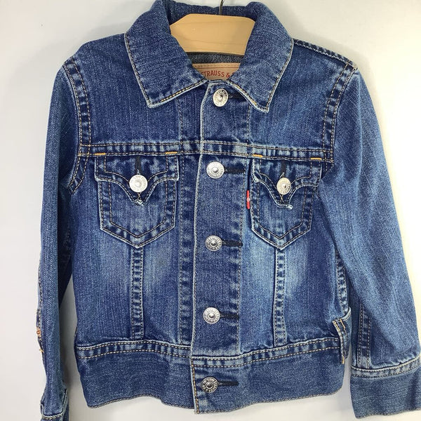 Size 6: Levi's Blu Denim Jacket