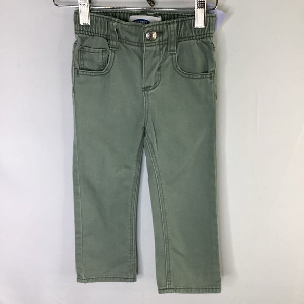 Size 5: Old Navy Green Soft Waist Jeans