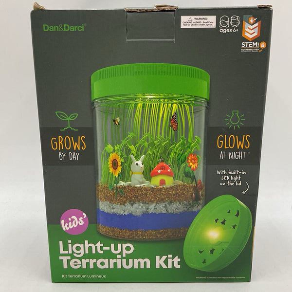 Dan&Darci Light-up Terrarium Kit