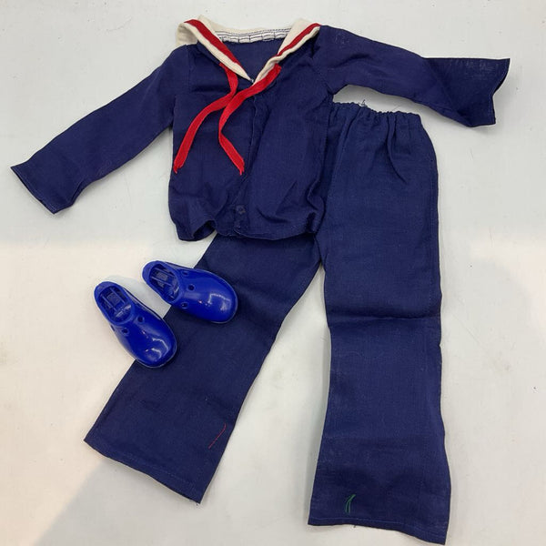 2pc Sailor Doll Outfit