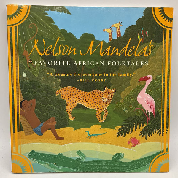 Nelson Mandela's Favorite African Folktales (paperback)